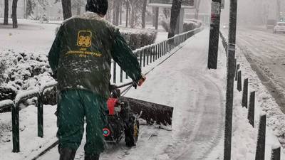 Sve ulice prvog prioriteta su prohodne