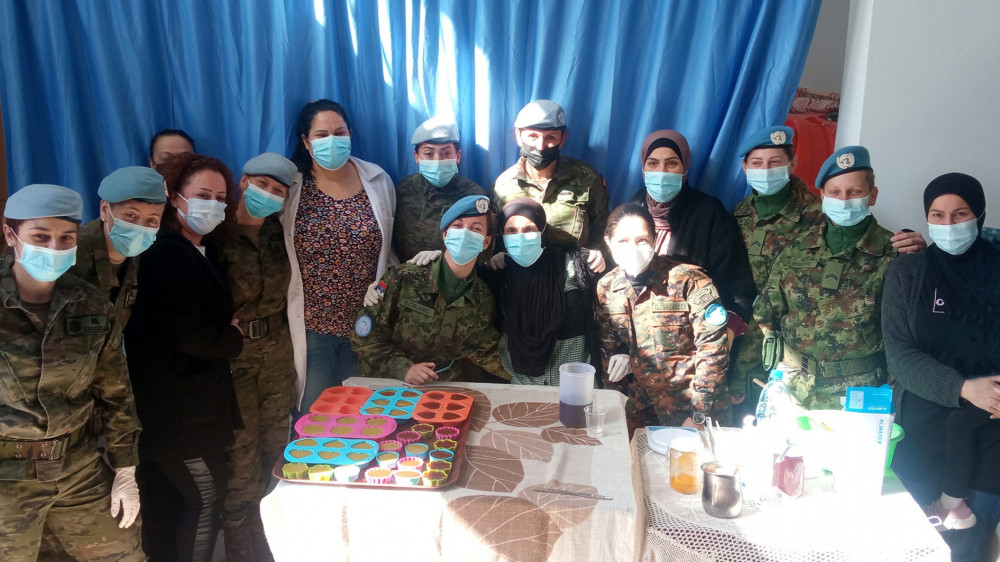 Učešće Vojske Srbije u projektu podrške lokalnoj zajednici u Libanu