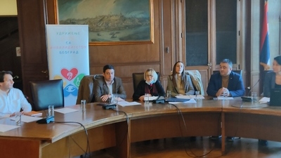 Grad nastavlja da unapređuje položaj osoba sa invaliditetom
