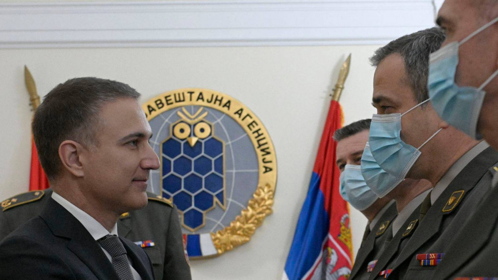 Ministar Stefanović prisustvovao godišnjoj analizi rada Vojnoobaveštajne agencije
