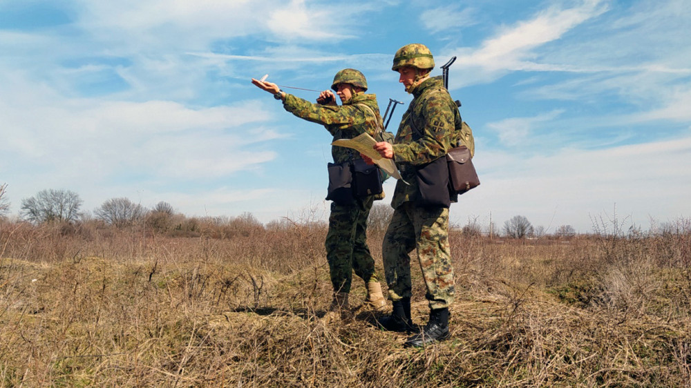 Obuka budućih podoficira Vojske Srbije