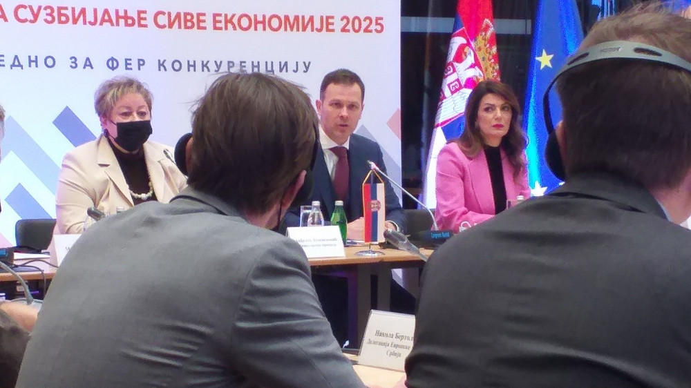 Sprovedeno više od 70 odsto mera za suzbijanje sive ekonomije