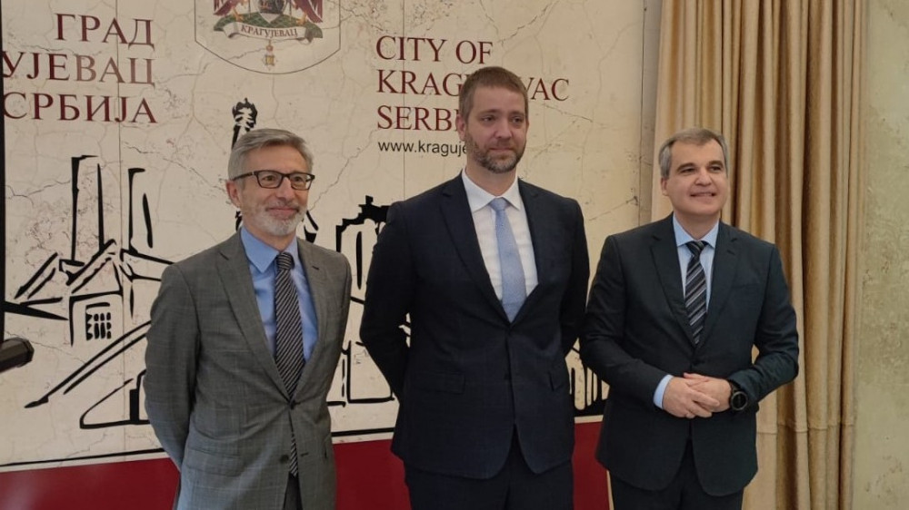 Francuske diplomate i privrednici u poseti Kragujevcu