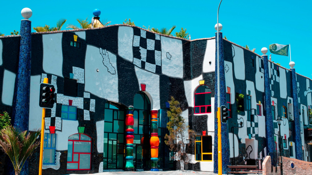Otvaranje muzeja Hundertvaser na Novom Zelandu