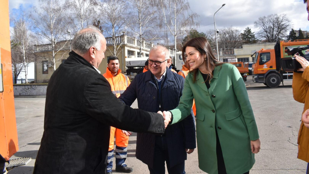 Vujović: Donacija autosmećara Sjenici doprineće boljem upravljanju otpadom