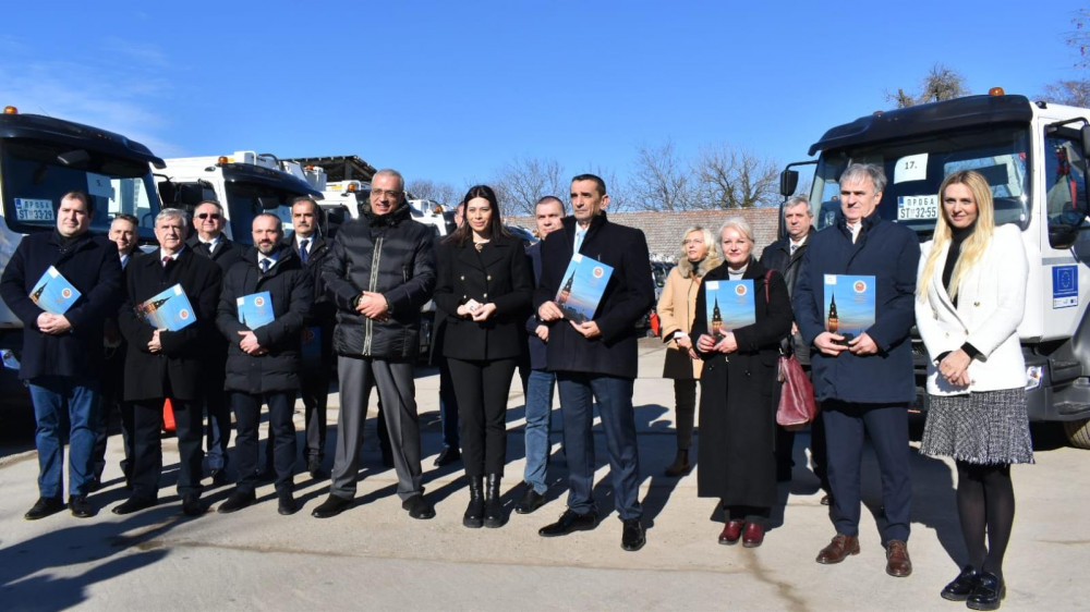 Nova oprema će unaprediti upravljanje otpadom u sedam lokalnih samouprava