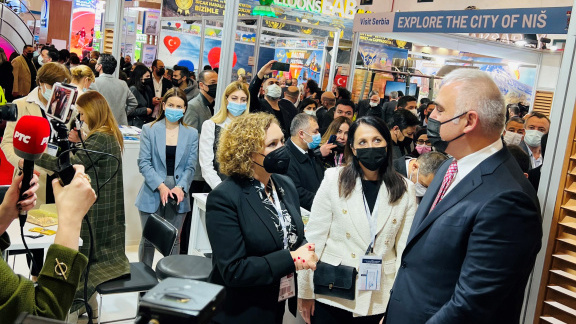 Turistička organizacija Srbije na EMIT-u, nastavak dobre saradnje