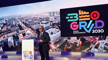 Predstavljen projekat Beograd 2030