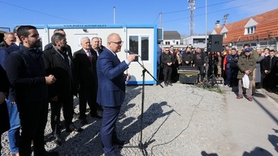 Počela izgradnja kanalizacione mreže na levoj obali Dunava