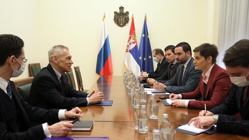 Saradnja sa Rusijom na projektima u više oblasti