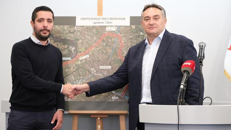 Uskoro počinju radovi na obilaznici oko Svilajnca