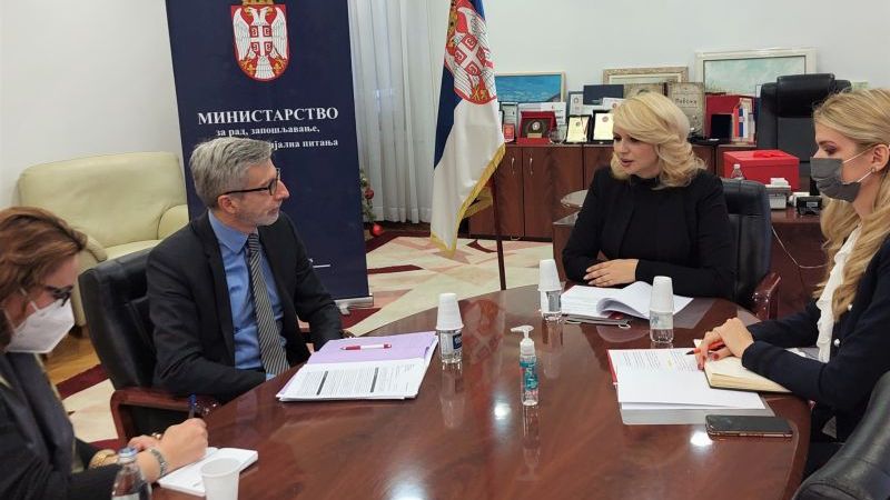 Unapređenje saradnje sa Francuskom u oblasti rada i socijalne politike