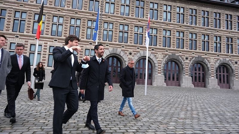 Luka Antverpen zainteresovana za gradnju nove luke u Beogradu
