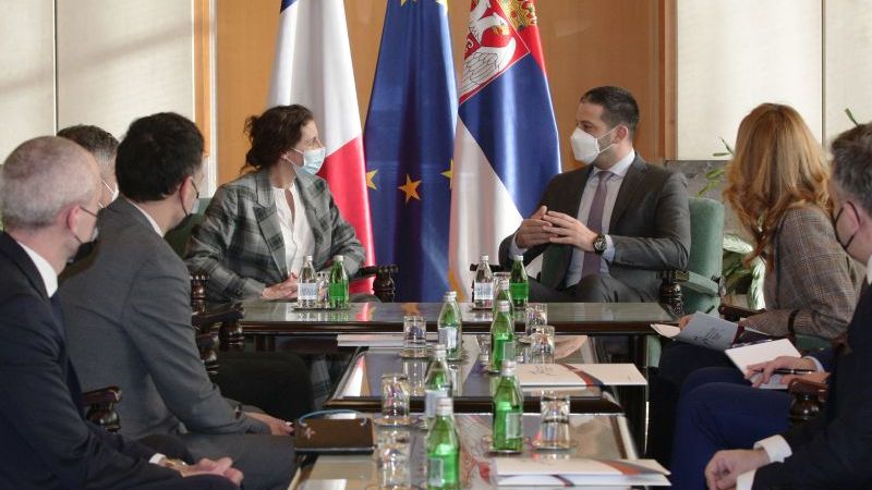 Kontinuitet saradnje Srbije i Francuske u oblasti sporta