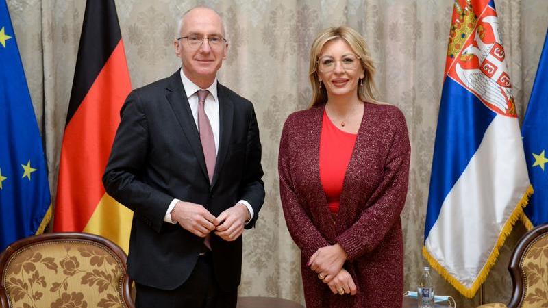 Joksimović i Šib: Reforme ključ za brži put Srbije ka EU