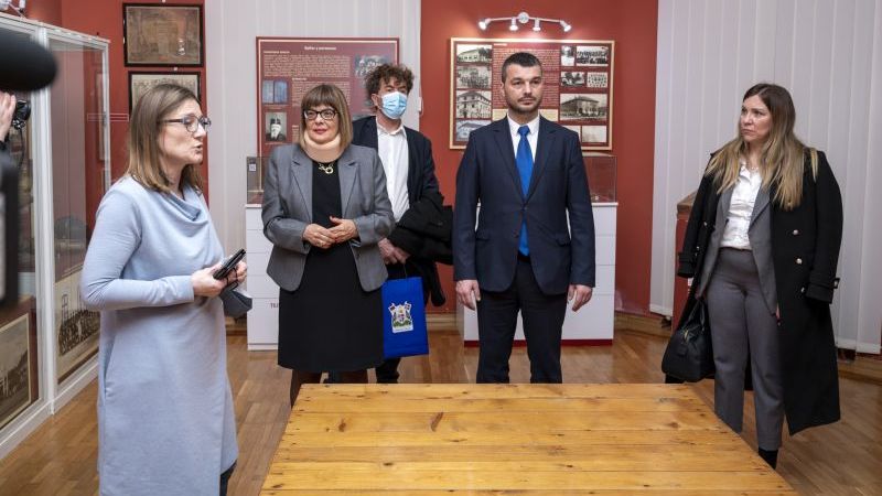 Nastavak radova na zgradi pozorišta u Vrbasu