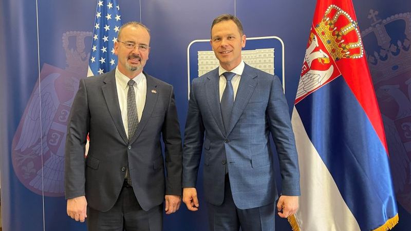 Nastavak uspešne saradnje Srbije i SAD