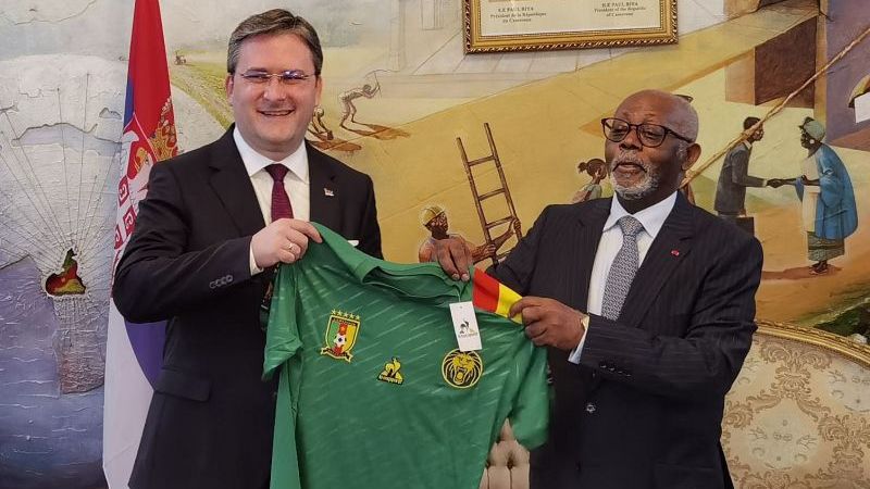 Jačati politički dijalog i ekonomsku saradnju sa Kamerunom