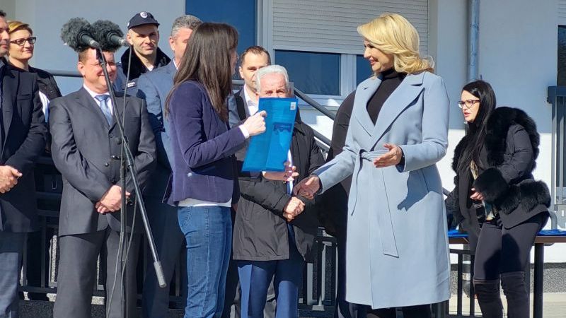 Uručeni ključevi stanova za snage bezbednosti u Sremskoj Mitrovici