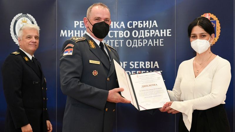 Obeležen Dan Univerziteta odbrane