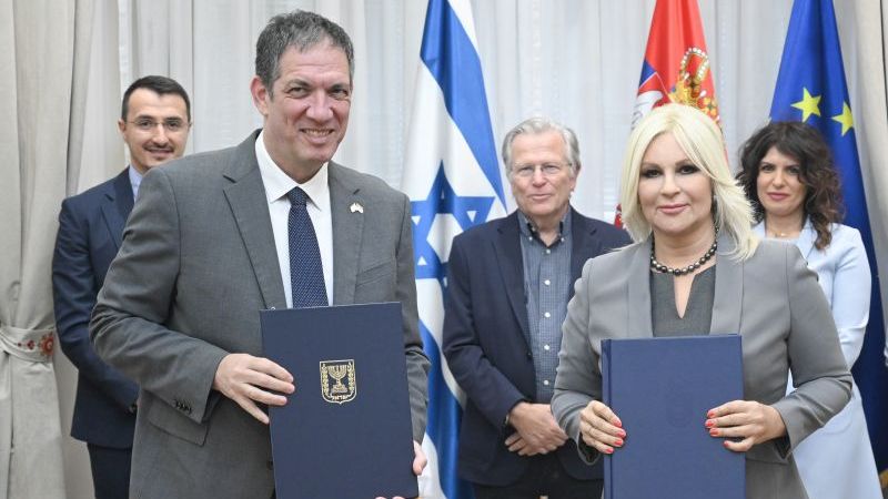 Srbija i Izrael partneri u energetskoj tranziciji