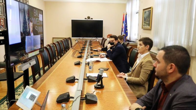Poziv stranim investitorima da ulažu u Srbiju