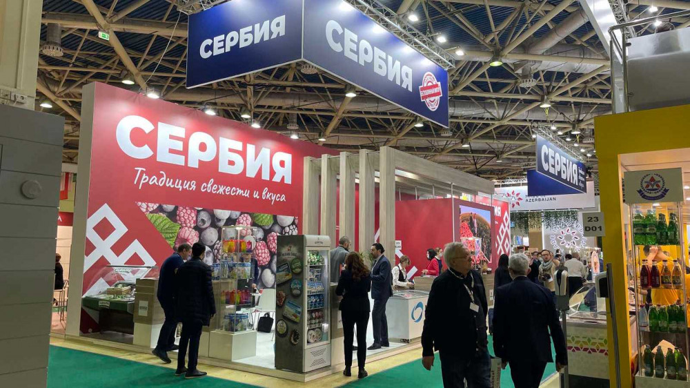 Srbija na sajmu Prodekspo: Rusi traže našu rakiju, zimnicu, sireve...  