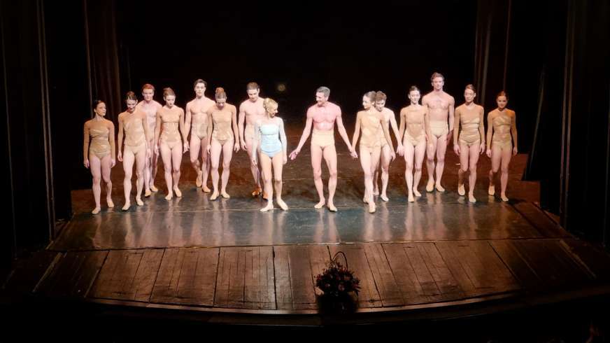 Ministar Natalija Trivić prisustvovala baletskoj predstavi Sedam smrtnih grehova