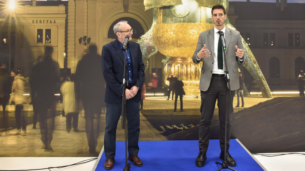 Beogradski maraton predstavljen na Sajmu turizma