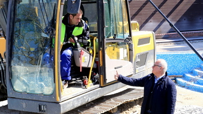 Počela rekonstrukcija malog bazena i izgradnja bazena za bebe na Tašmajdanu