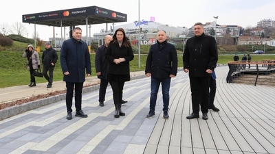 Rekonstruisana pešačka staza na Adi Ciganliji