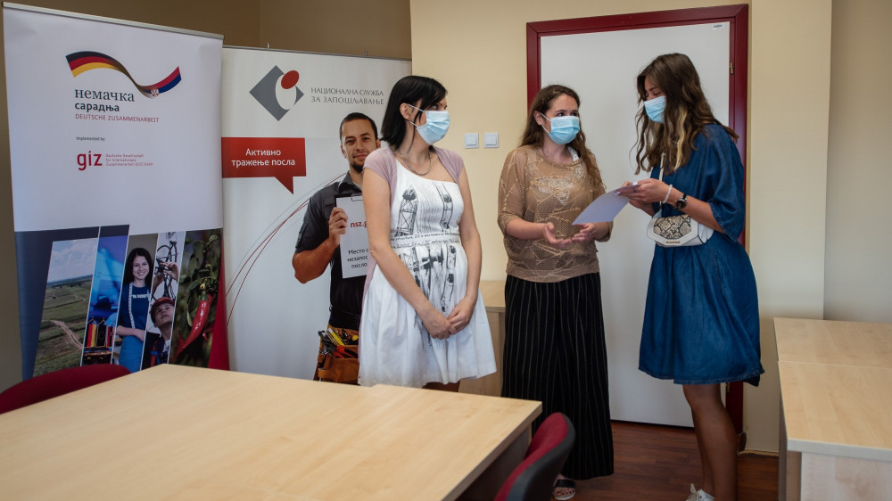 Zaposlenje za 92 osobe sa liste Nacionalne službe za zapošljavanje 