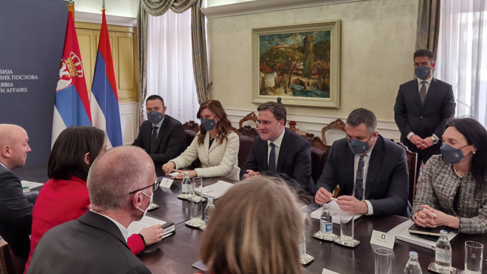 Srbija opredeljena da jača političku i ekonomsku saradnju sa Nemačkom 