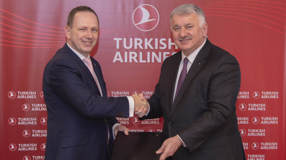 Er Srbija i Turkiš erlajns dodatno proširili kod-šer saradnju