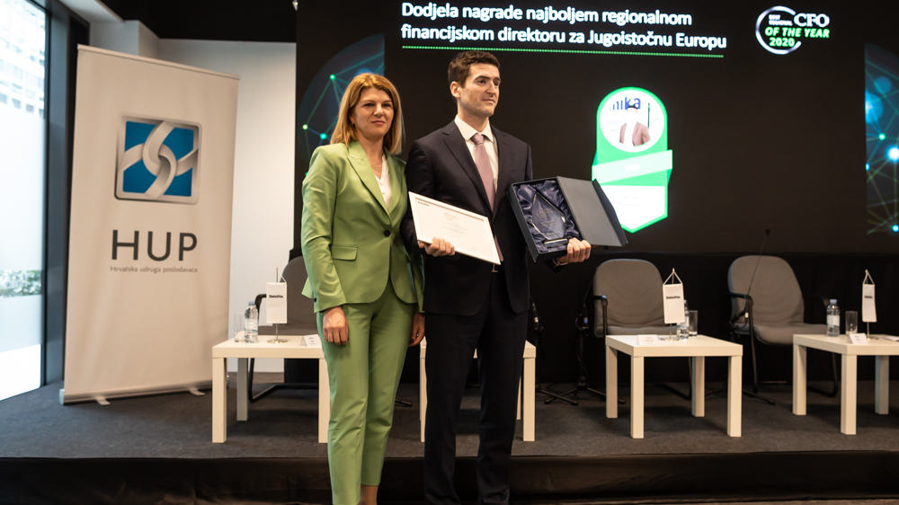 Nenad Mijailović Iz Galenike najbolji finansijski direktor u Jugoistočnoj Evropi