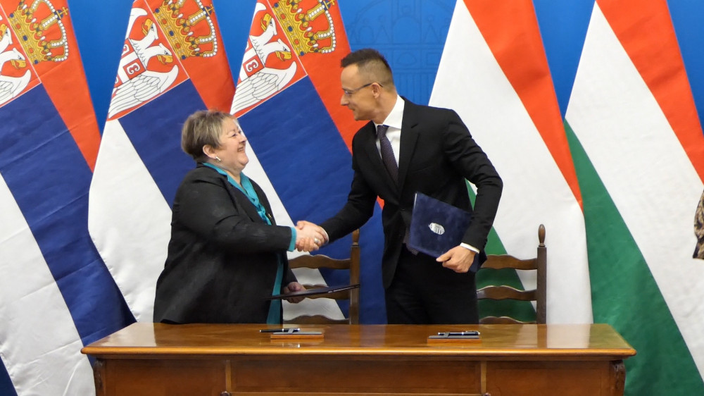 Završeno 12. zasedanje Zajedničke komisije za ekonomsku saradnju između Republike Srbije i Mađarske