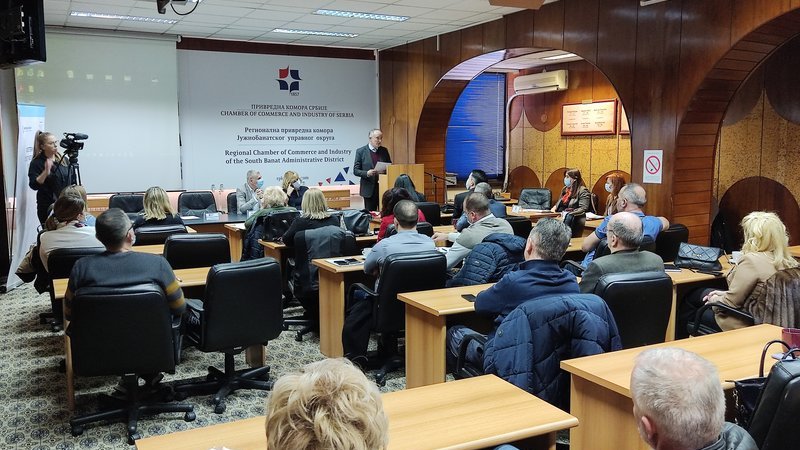 Privreda Južnobanatskog upravnog okruga uspešno poslovala u 2021. godini