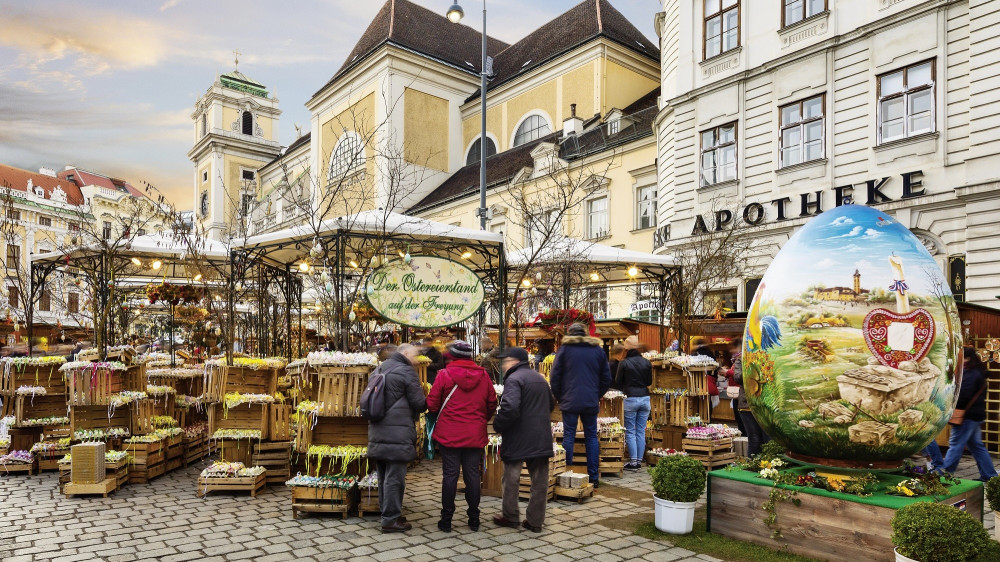 Bečki uskršnji bazari od 1. aprila
