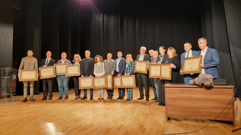 Četiri dobitnika priznanja Kapetan Miša Anastasijević sa područja opštine Čajetina