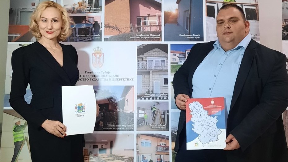 Potpisan ugovor o sufinansiranju programa energetske sanacije