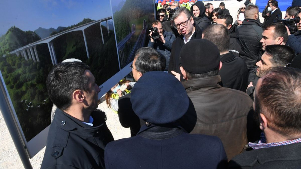 Počela gradnja auto-puta od Požege do Duge Poljane