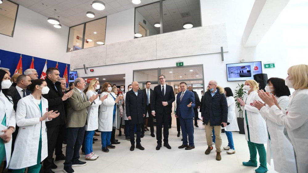 Otvorena nova zgrada Instituta Dedinje