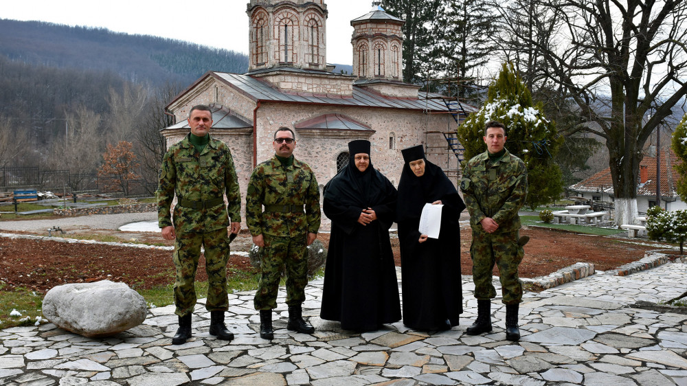 Humana akcija pripadnika Vojske Srbije