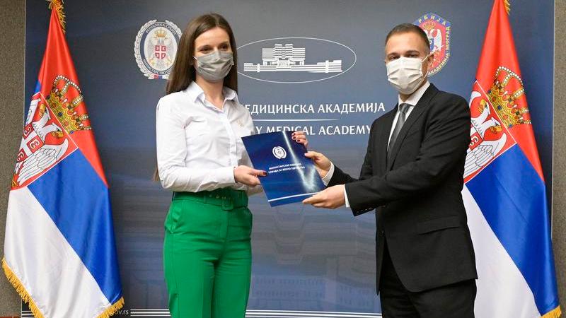 Stalni posao za 48 ljudi u vojnom zdravstvu