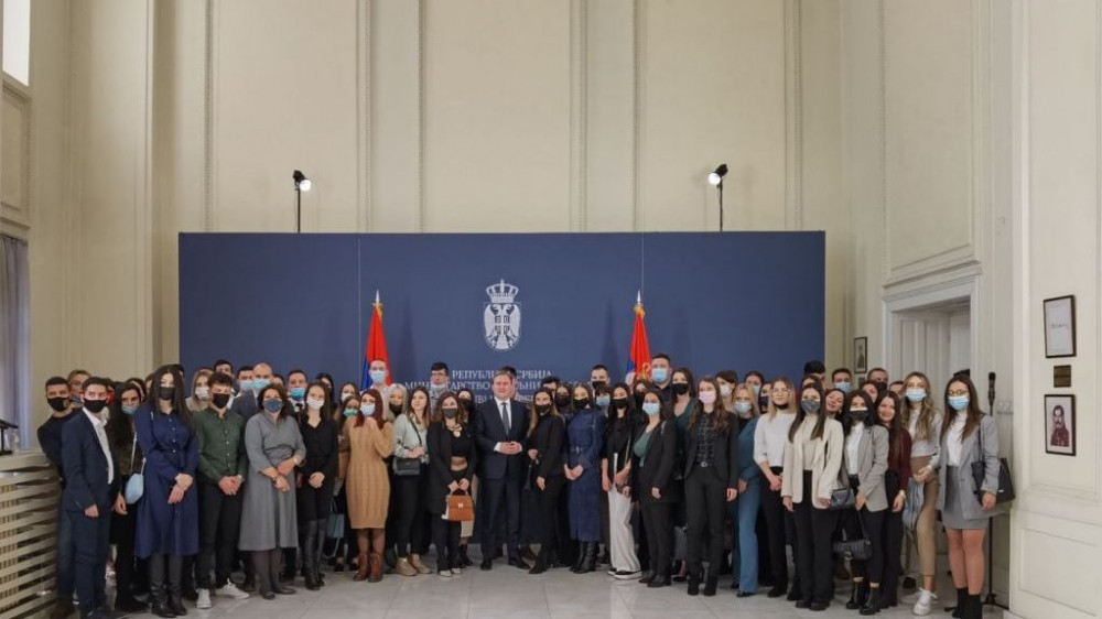 Stručna praksa u MSP za 63 studenta završnih godina studija