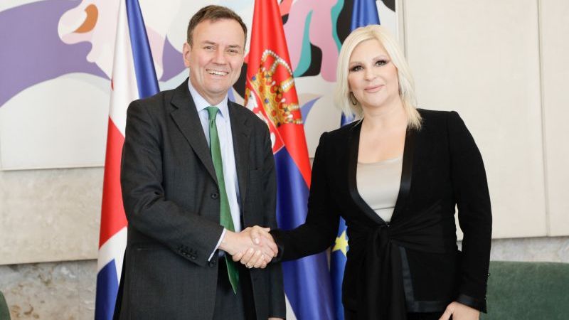 Mnogo prostora za saradnju sa UK u oblasti energetske tranzicije