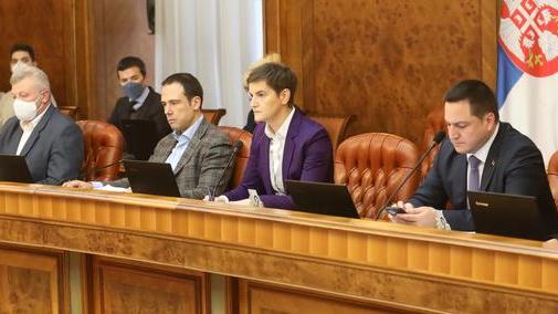Obrazovanje radnih grupa za praćenje stabilnosti privrednog i finansijskog tržišta