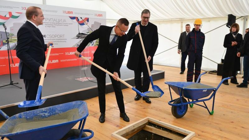 Investicija u Adaševcima potvrda dobre ekonomske saradnje sa Mađarskom