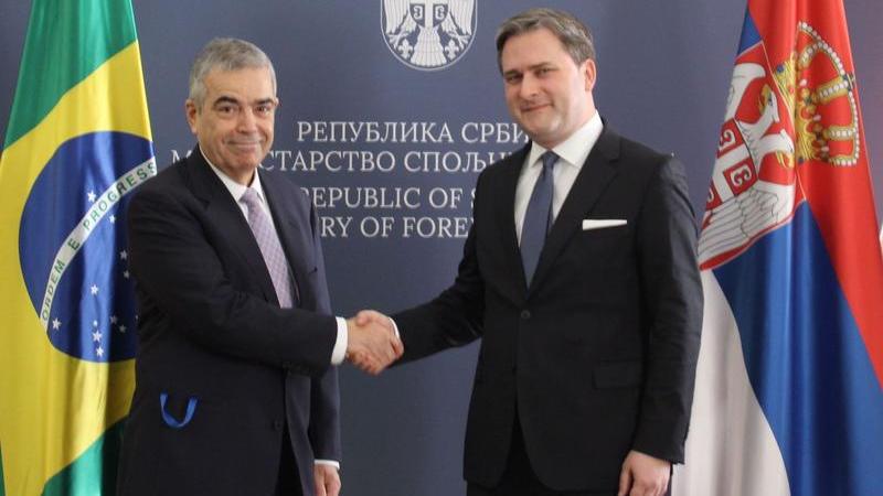 Brazil važan politički i ekonomski partner Srbije