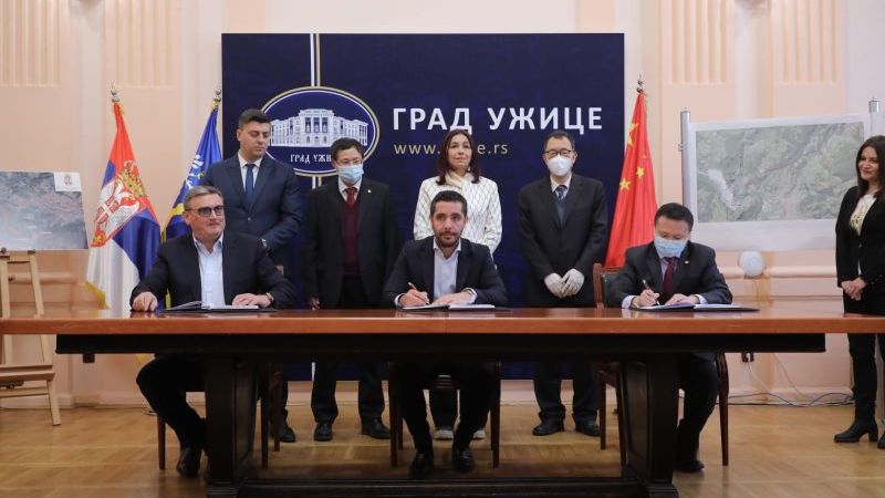 Izgradnja obilaznice oko Užica važna za ceo region
